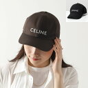 CELINE セリーヌ ベースボールキャップ 2AUS9969P.38NO 2AUS9969P.19EH レディース コットンギャバジン 帽子 ロゴ刺繍 カラー2色