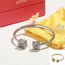 LOEWE ロエベ バングル ANAGRAM CUFF アナグラム カフ J821240X06 J821240X04 レディース ブレスレット ロゴ アクセサリー カラー2色