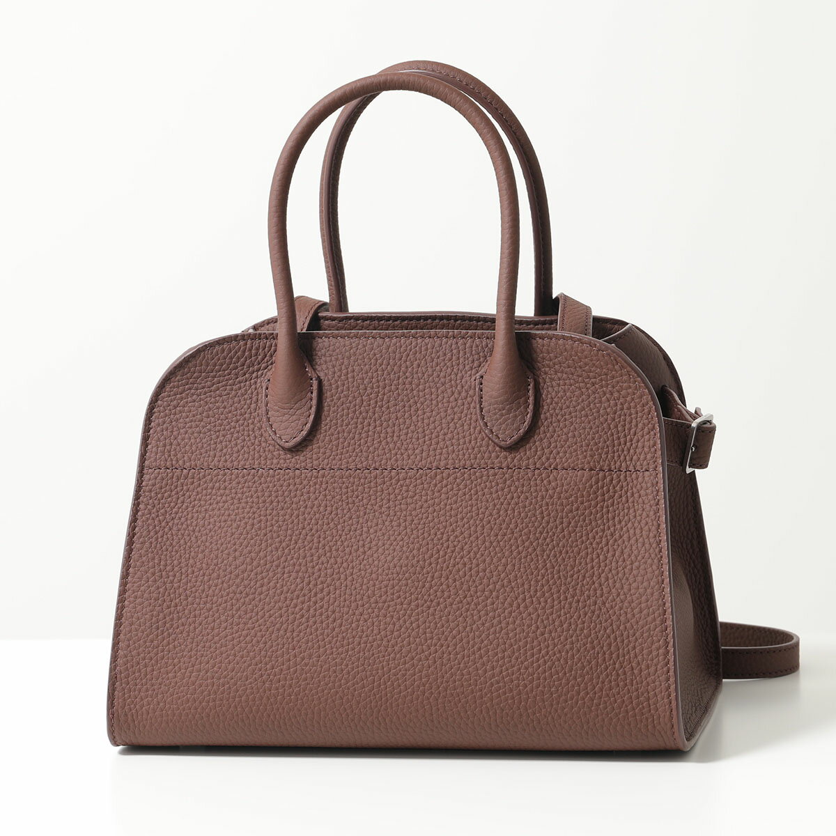 THE ROW ザ・ロウ ハンドバッグ SOFT MARGAUX 10 マルゴー W1190 L133 レディース ショルダーバッグ レザー 鞄 DARK-MOCHA-ANS