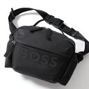 ボスヒューゴボス HUGO BOSS ヒューゴボス ボディバッグ Stormy Bumbag 50516894 メンズ ベルトバッグ クロスボディ 手提げ ロゴ 鞄 001