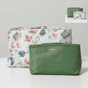 フルラ Furla フルラ ポーチ CAMELIA カメリア WE00573 BX2940 BX2941 レディース 2点セット コスメケース メイク 小物入れ 花柄 フラワー カラー2色