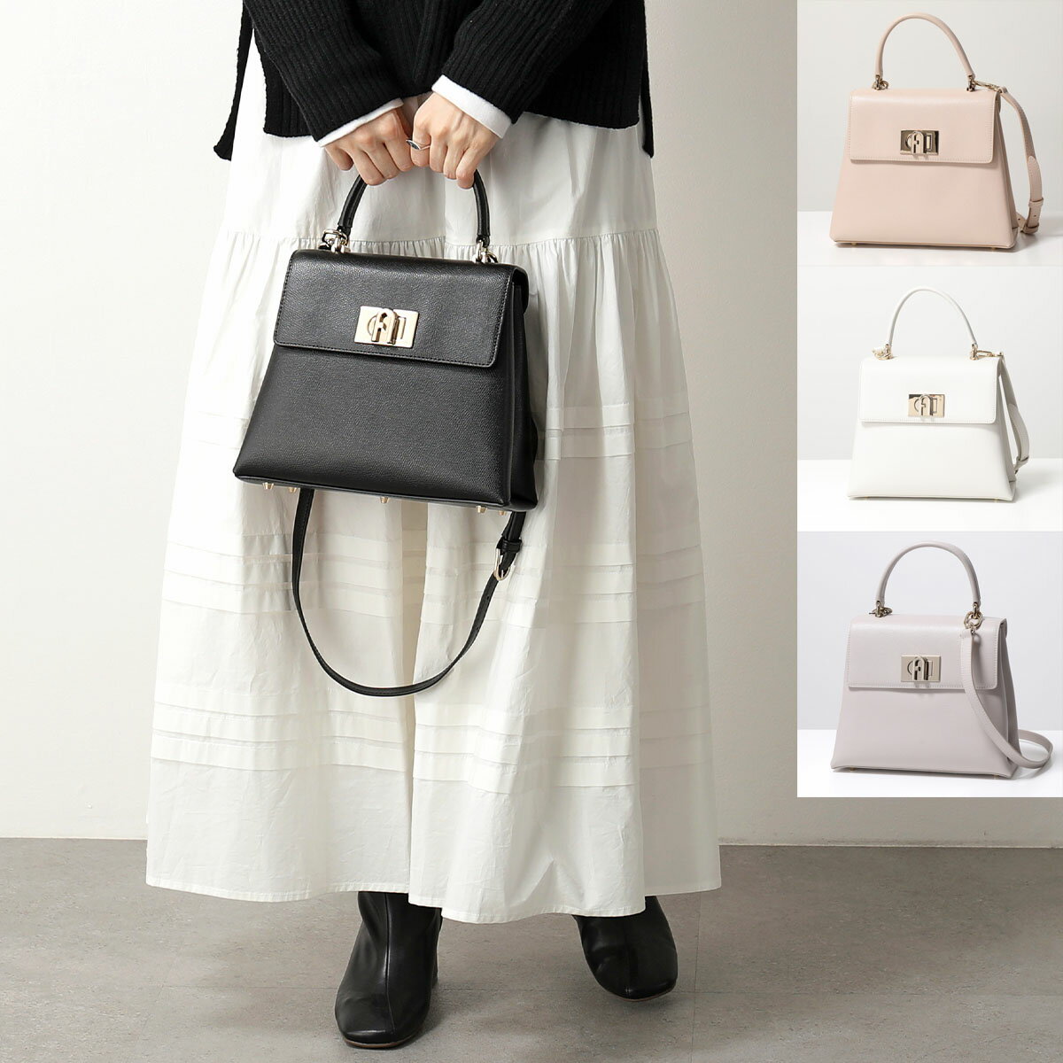 【9/5限定！2人に1人が当選！エントリーで最大100％ポイントバック】Furla フルラ ハンドバッグ 1927 BAKPACO ARE000 レディース レザー ショルダーバッグ 鞄 カラー4色【po_sannn】【dc_kikaku】