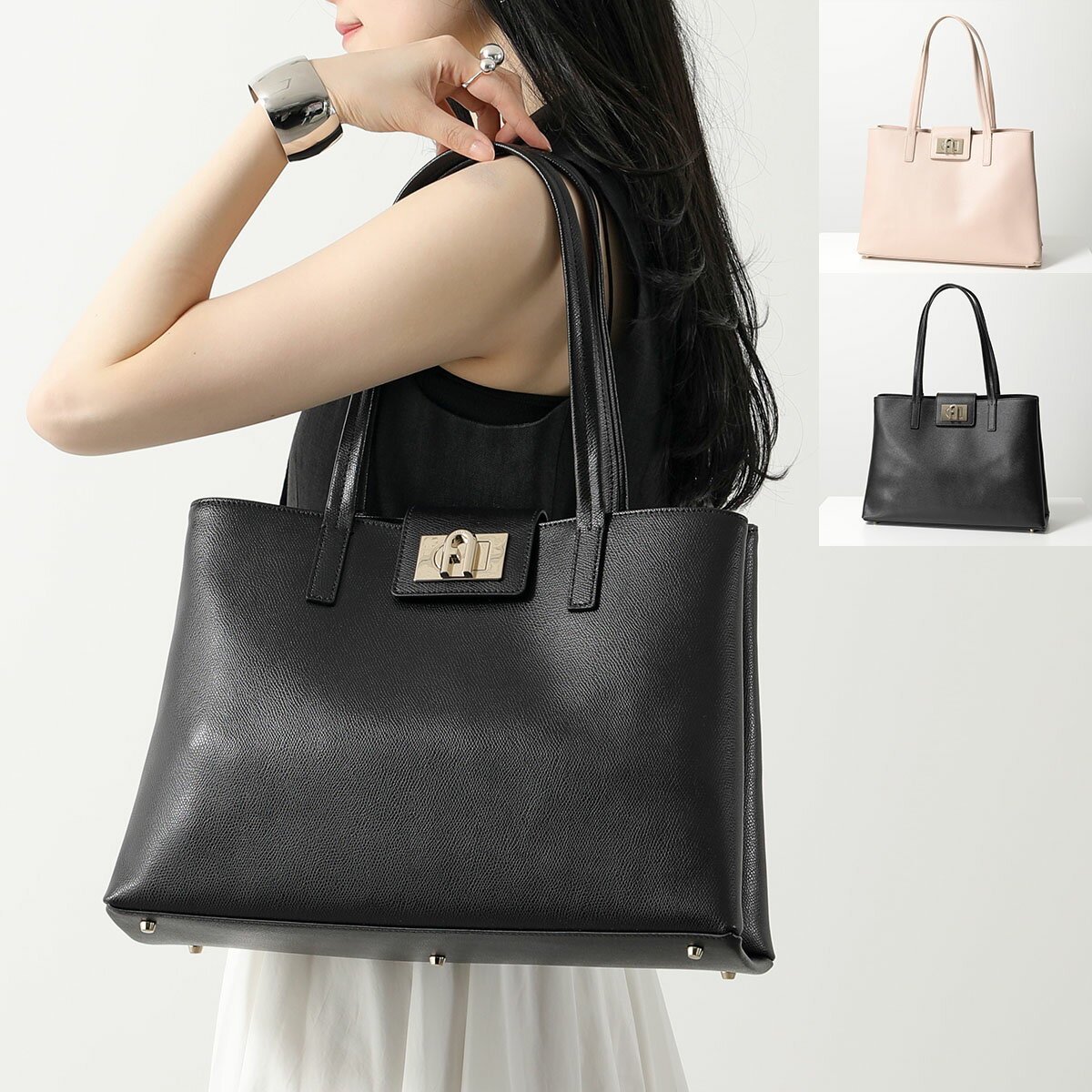 Furla フルラ トートバッグ 1927 WB00145 ARE000 レディース レザー アーチロゴ 鞄 カラー2色