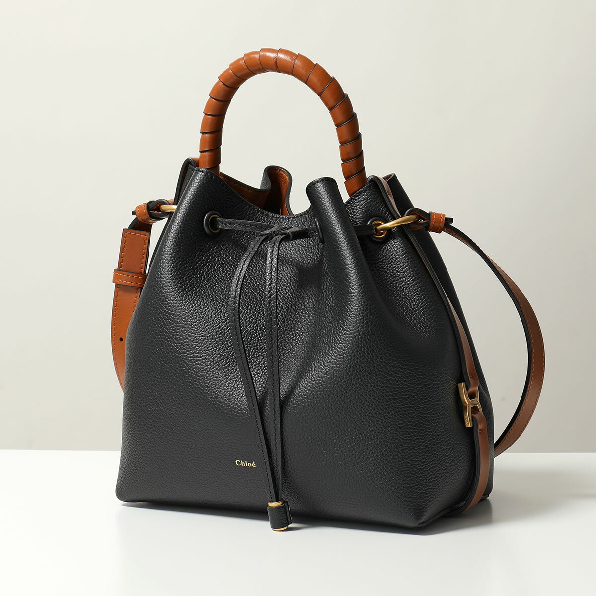 Chloe クロエ ショルダーバッグ MARCIE マーシー CHC23AS606I31 レディース ハンドバッグ レザー クロスボディ 鞄 カラー4色