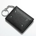 MAISON MARGIELA メゾンマルジェラ カードケース SA2UI0003 P4745 レディース ミニ財布 パスケース キーリング レザー T8013 SA2UI0003P4745T8013【dc_kikaku】
