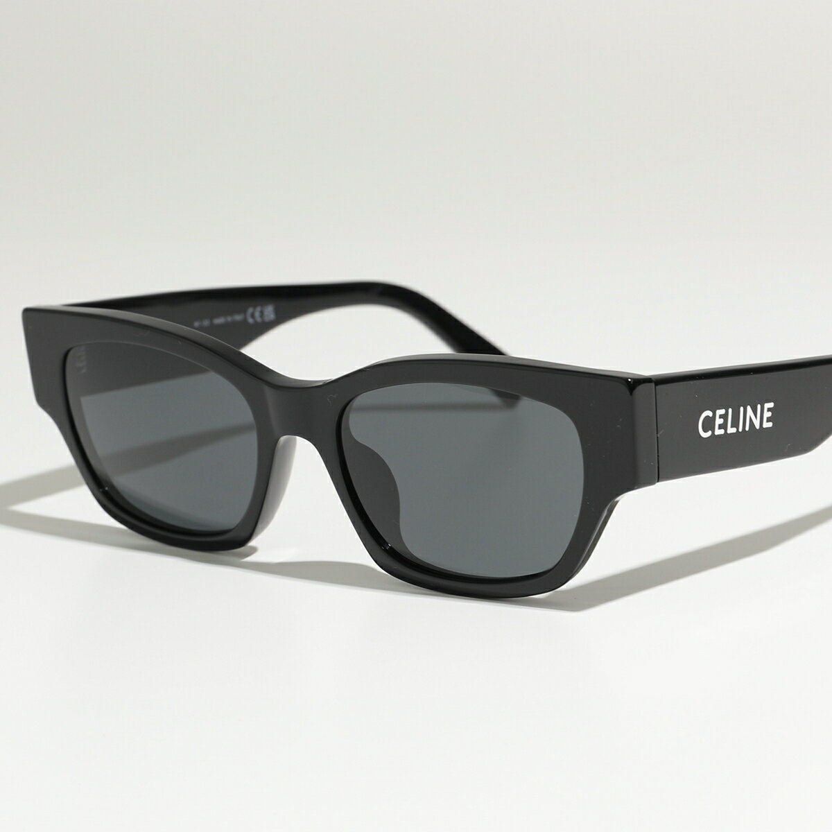 セリーヌ CELINE セリーヌ サングラス Monochroms 01 モノクローム CL40197U 4S197CPLB メンズ キャットアイ メガネ ロゴ UVカット 01A