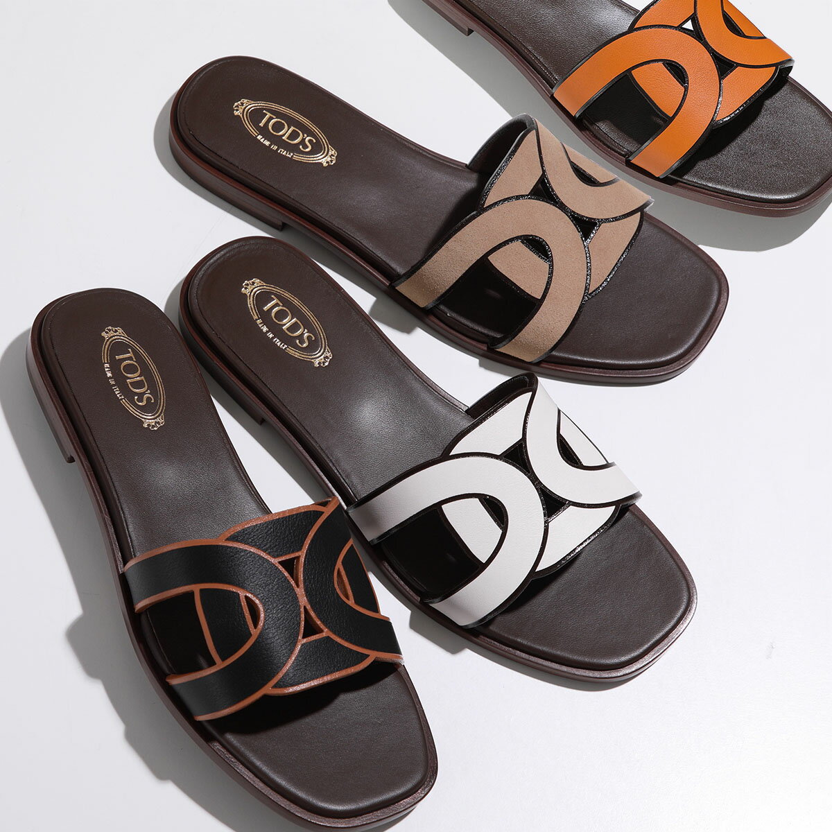 楽天市場】tods（サンダル｜レディース靴）：靴の通販