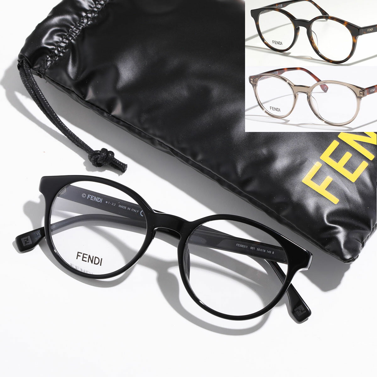 楽天市場】FENDI メガネフレーム(眼鏡・サングラス|バッグ 楽天市場】FENDI メガネフレーム(眼鏡・サングラス|バッグ