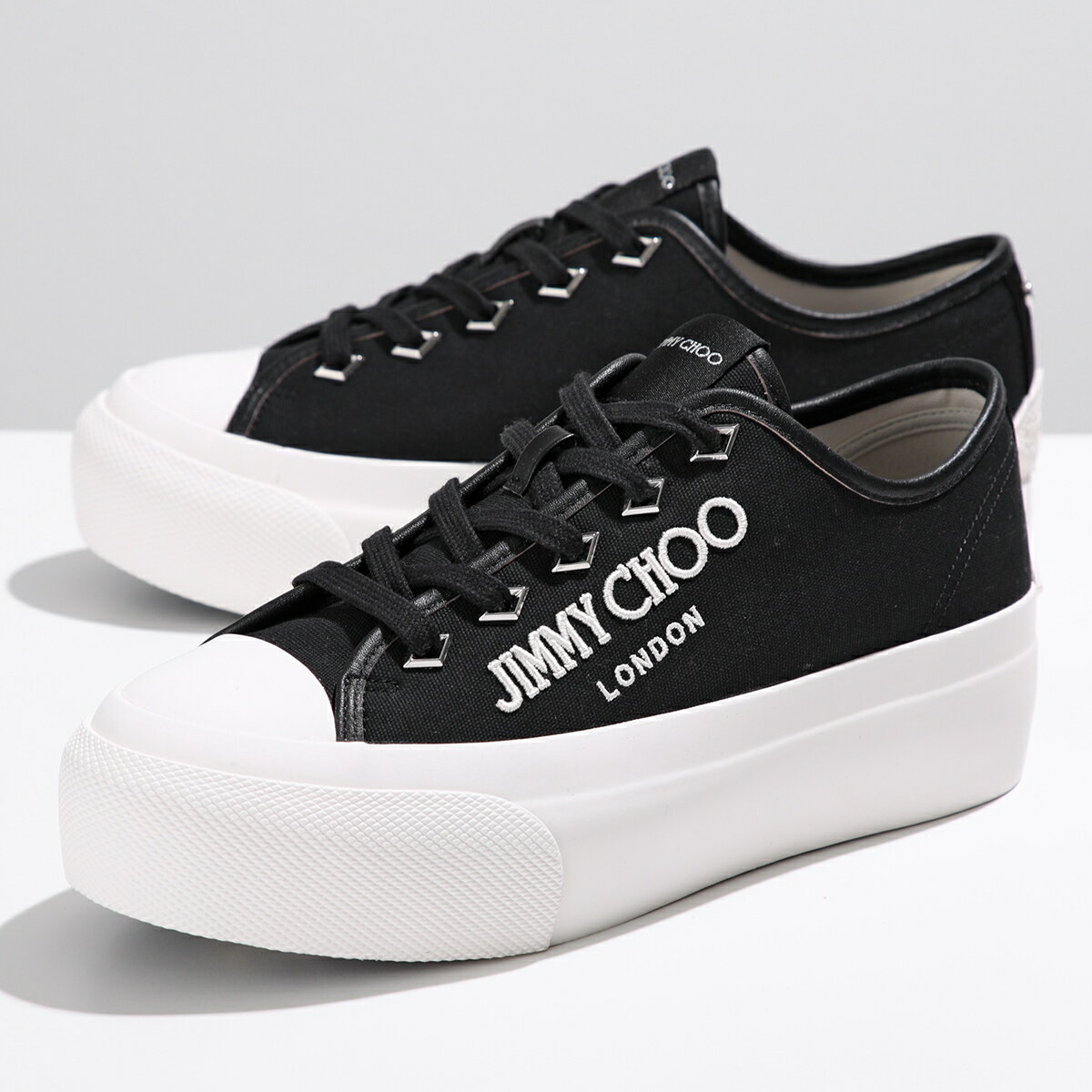 Jimmy Choo ジミーチュウ スニーカー PALMA MAXI/F CYE レディース ローカット ロ...