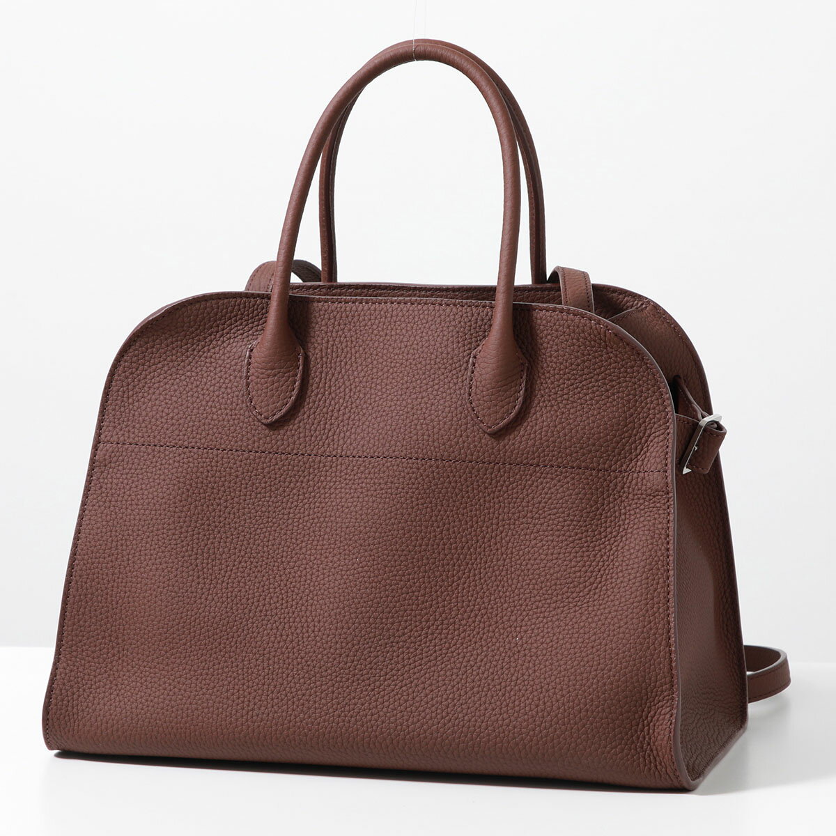 THE ROW ザ・ロウ ハンドバッグ SOFT MARGAUX 12 マルゴー W1586 L133 レディース レザー ボストンバッグ ショルダーバッグ トート 鞄 DARK-MOCHA-ANSのサムネイル