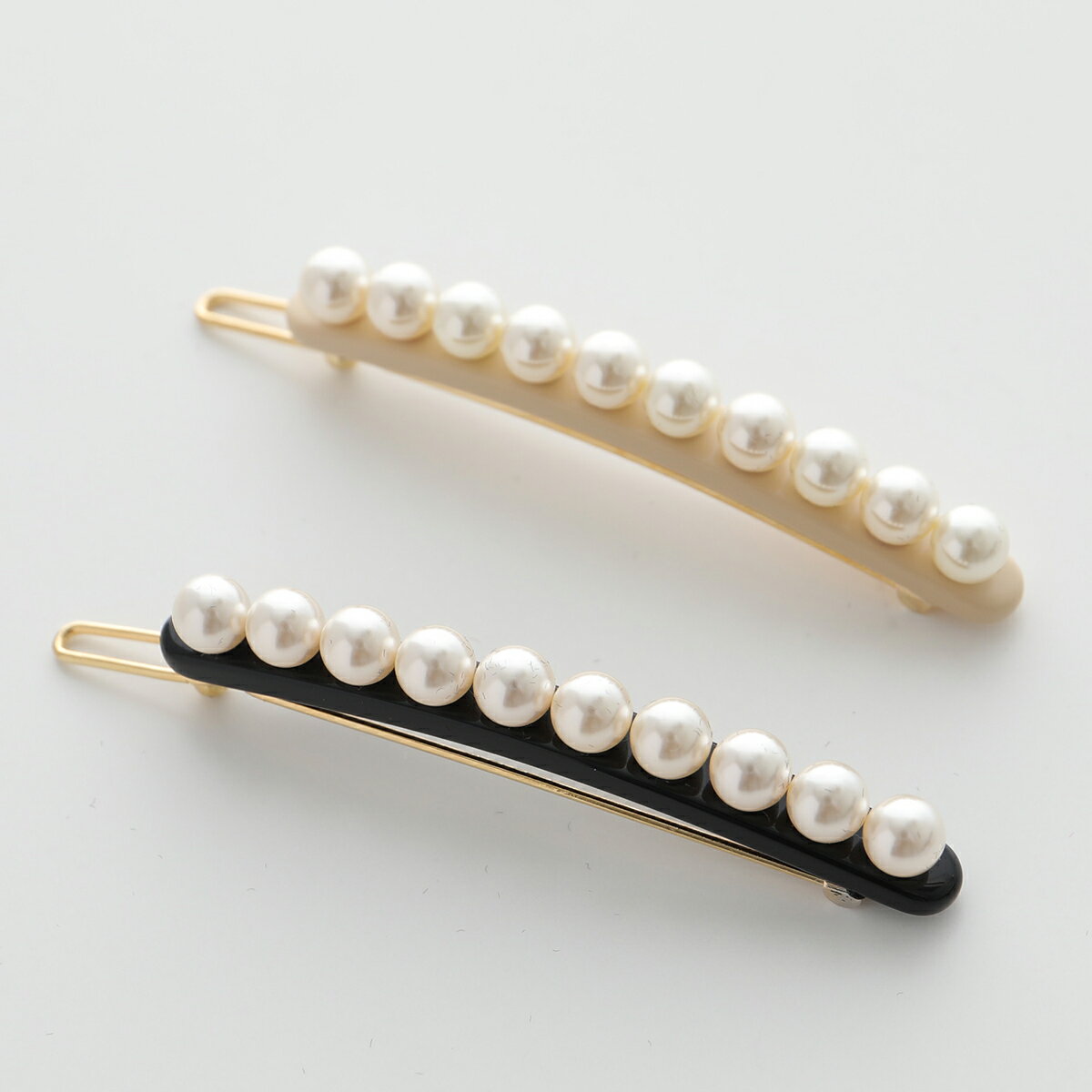 ALEXANDRE DE PARIS アレクサンドル ドゥ パリ ヘアピン ATB 17243 02 レディース クリスタルパール ヘアアクセサリー カラー2色のサムネイル