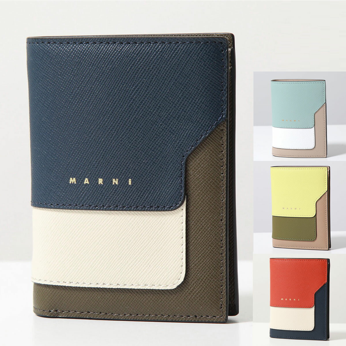 楽天市場】marni 財布(形状(財布)二つ折り財布)(バッグ 楽天市場】marni 財布(形状(財布)二つ折り財布)(バッグ