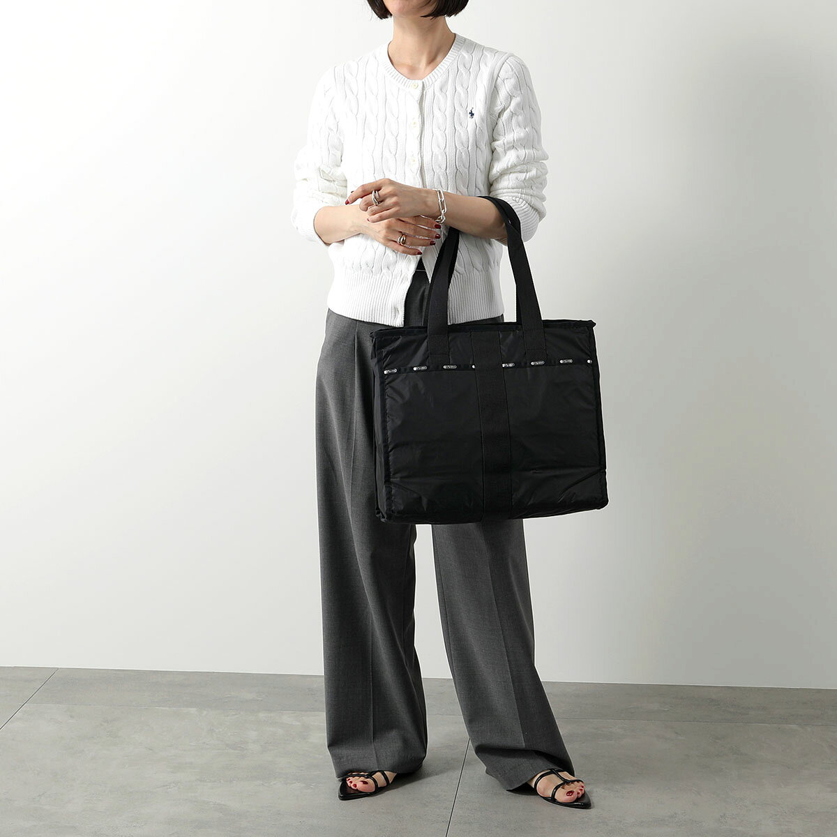 LeSportsac レスポートサック トートバッグ ESSENTIAL CARRYALL TOTE エッセンシャ...
