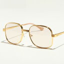 GUCCI グッチ サングラス GG0788S レディース パリ型 ロ...(4)