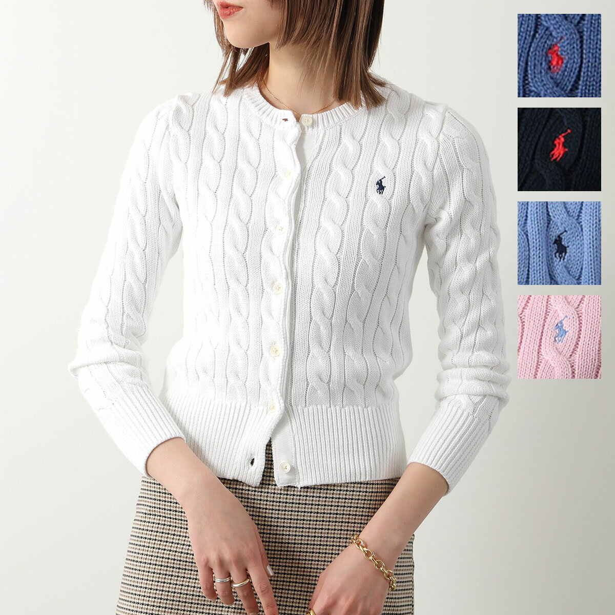 POLO RALPH LAUREN CHILDRENSWEAR】ポインテールニット コットン