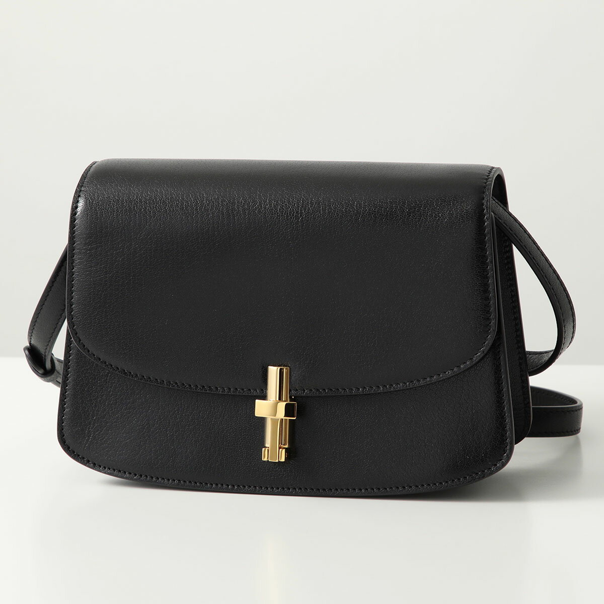 THE ROW ザ・ロウ ショルダーバッグ SOFIA 8.75 CROSSBODY ソフィア W1504 L39 レディース レザー クロスボディ ポシェット 鞄 BLACK-SHGのサムネイル