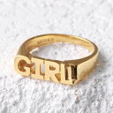MARIA BLACK マリアブラック リング Girl Ring ガール 500354 レディース シルバー925 指輪 アクセサリー Gold-HP