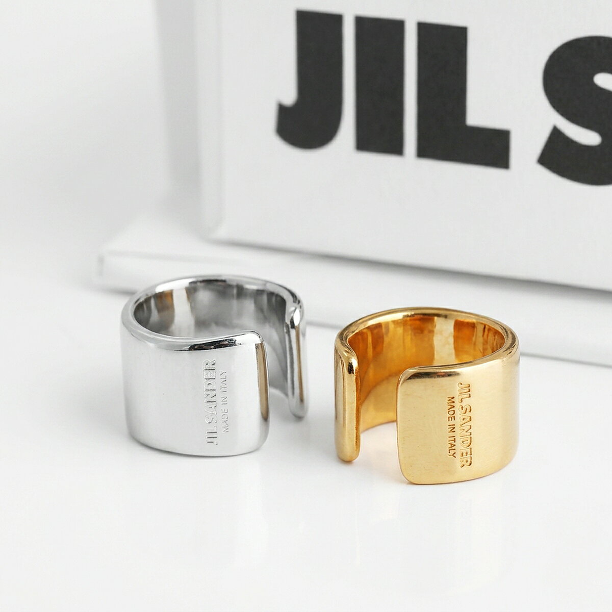 JIL SANDER ジルサンダー イヤーカフ CM2 EARCUFF 2 J29VG0055 P6959 メンズ アクセサリー イヤカフ 047/SILVER