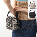 GANNI ガニー ハンドバッグ RECYCLED TECH POUCH A5740 A5741 A5743 レディース ロゴ 無地 レオパード 鞄 カラー3色