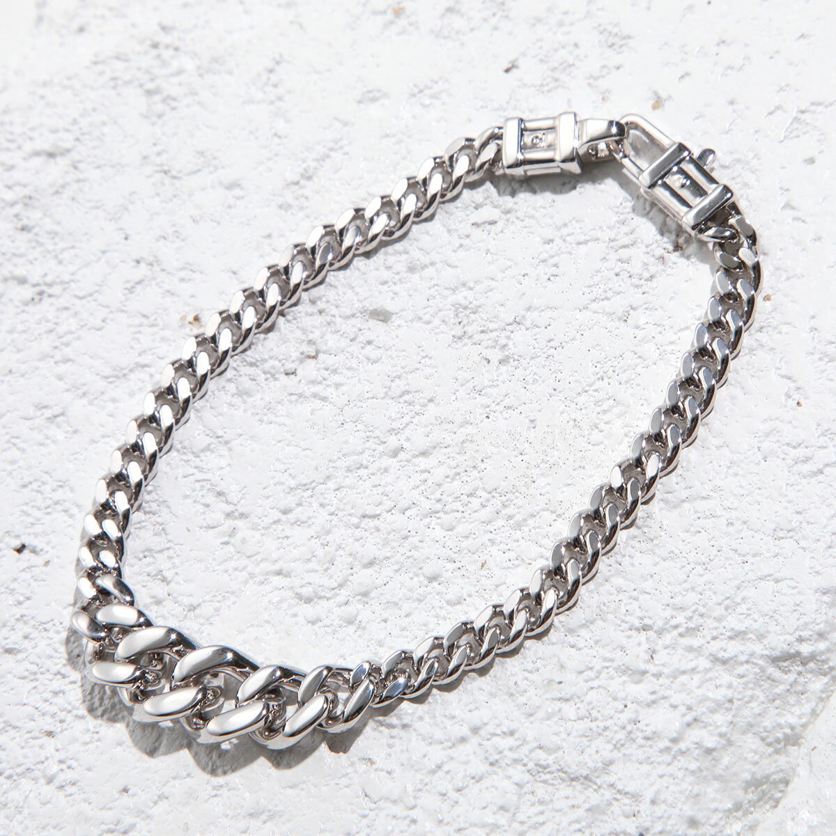TOMWOOD トムウッド ブレスレット Dean Bracelet 101251 ディーン メンズ チェーン アクセサリー シルバー