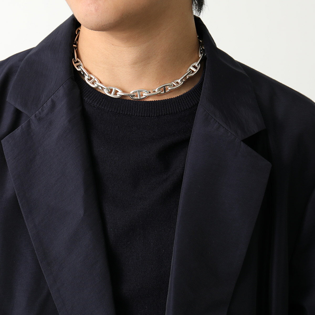 【最大2万円OFFクーポン対象・5/17～5/18限定】HERMES エルメス ネックレス Chaine...