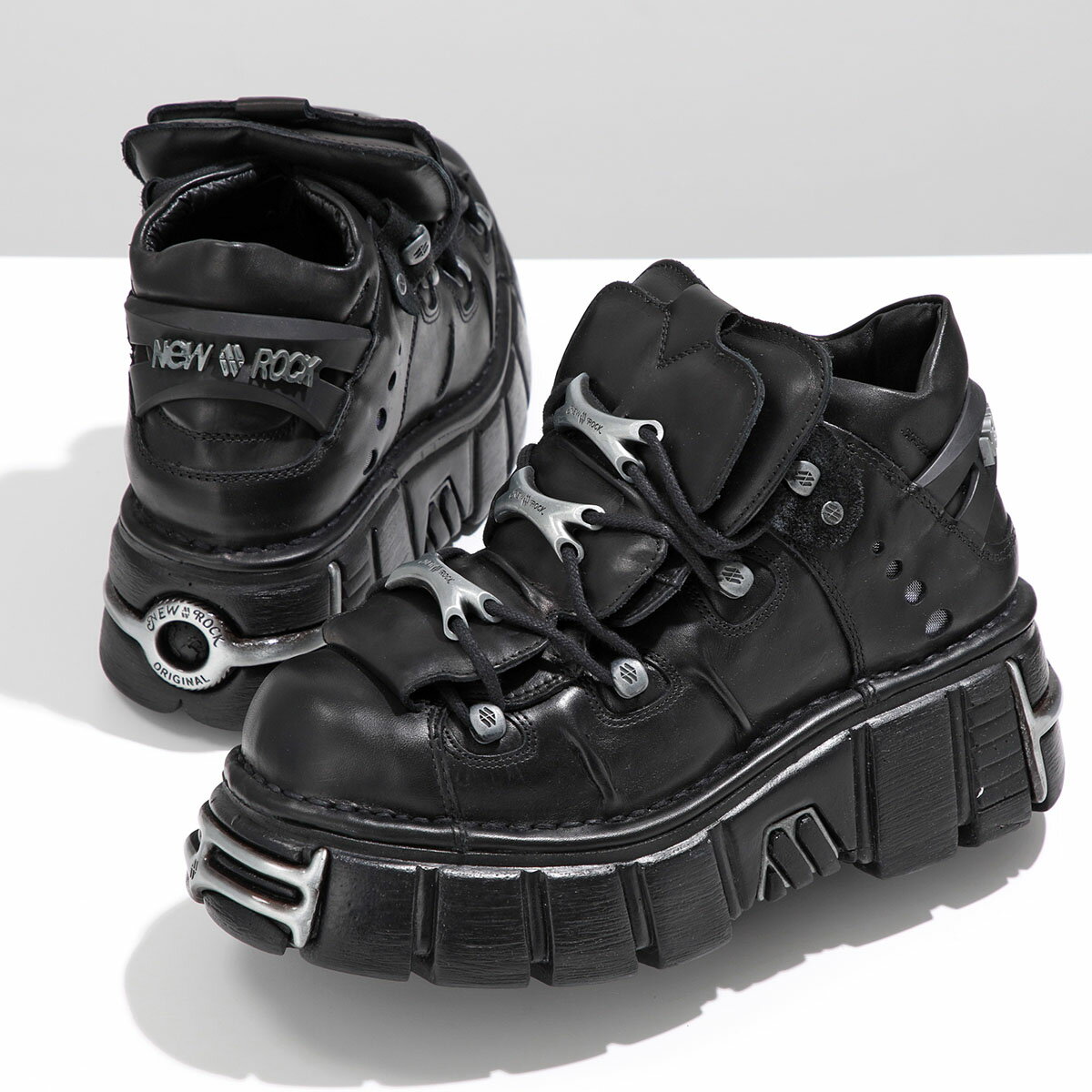new rock boots Size 40 (size 9) Brand New | eBay