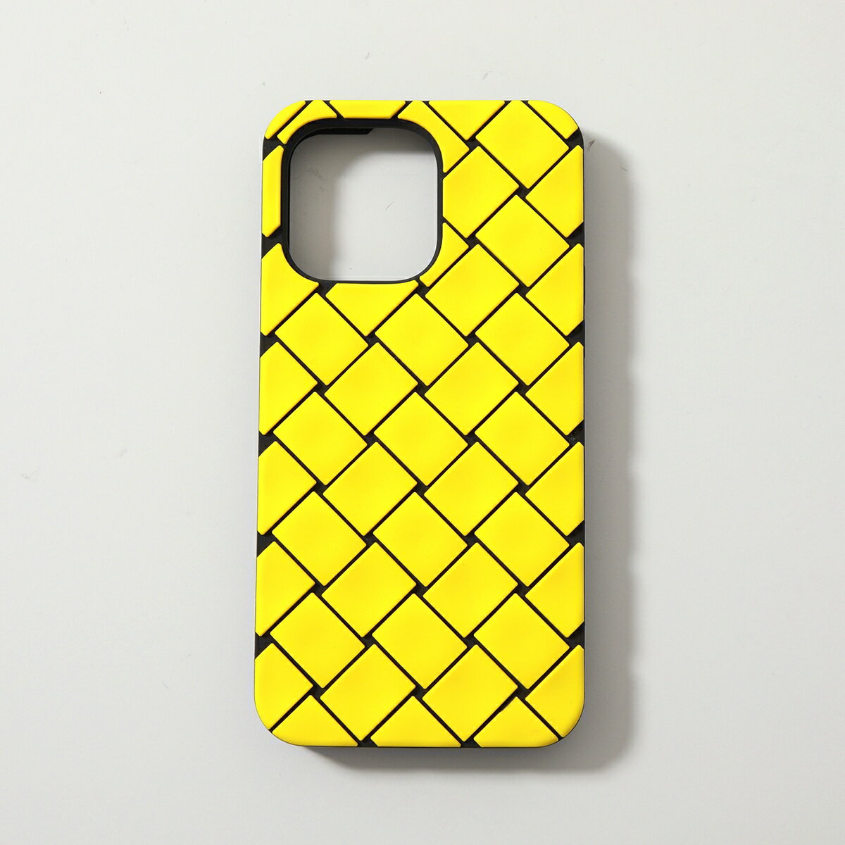 BOTTEGA VENETA ボッテガヴェネタ iPhone14Pro Max 専用ケース 733845 V3UX0 メンズ イントレチャート スマホケース ラバー シリコン 3354 【po_sannn】【dc_kikaku】のサムネイル