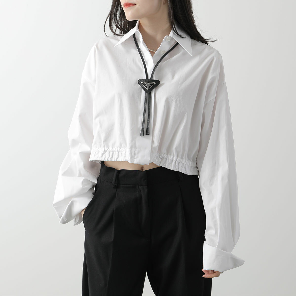 【最大2万円OFFクーポン対象・5/17～5/18限定】PRADA プラダ ボロタイ 2IC027 QHH ...