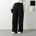 S MAX MARA エス マックスマーラ パンツ ALISSO アレッソ レディース ストレート ワイド スキューバ ジャージー ストレッチ セットアップ可能...