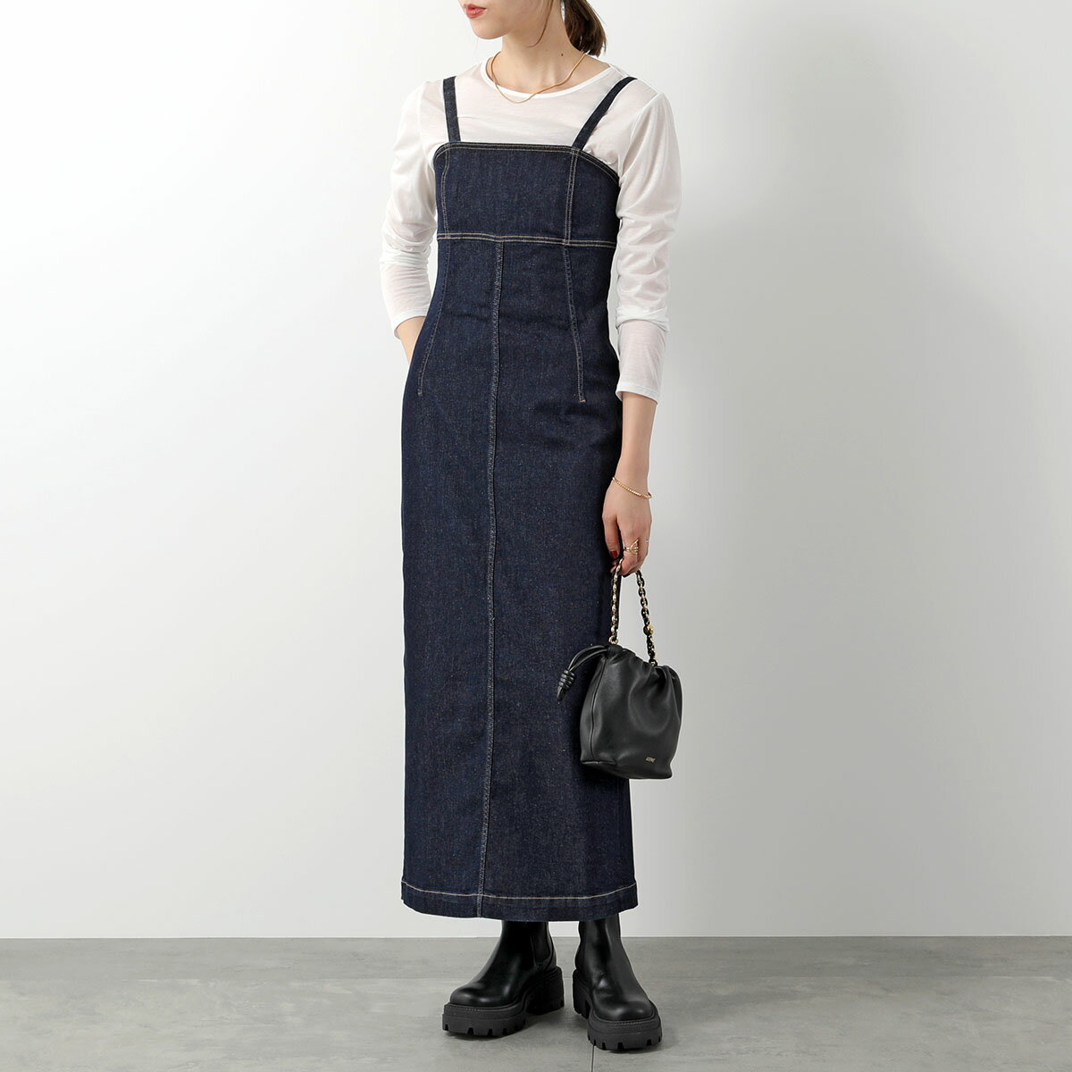⭐️人気新作 新品 MaxMara マックスマーラ ロングワンピース