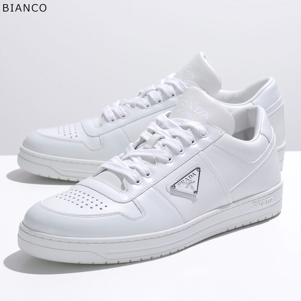【最大2万円OFFクーポン対象・5/15限定】PRADA プラダ スニーカー 2EE364 3LJ6 3LL...