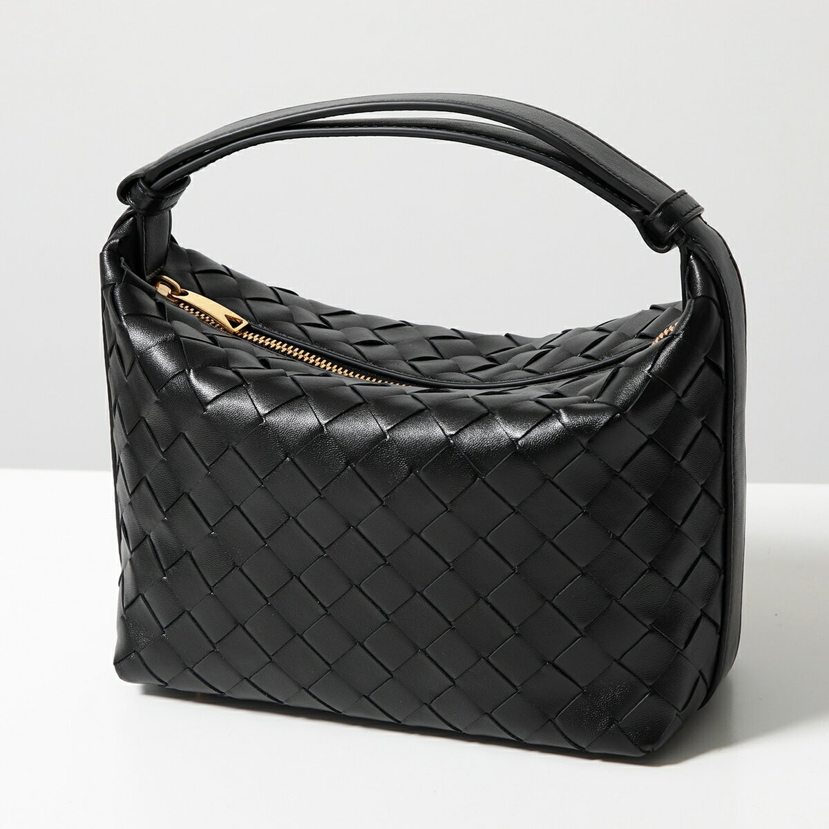 BOTTEGA VENETA ボッテガヴェネタ ハンドバッグ MINI WALLACE ミニ ウォレス 754443 V3IV1 レディース イントレチャート レザー 鞄 8425 【po_sannn】【dc_kikaku】のサムネイル