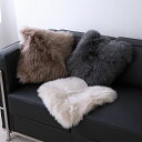 NATURES COLLECTION ネイチャーズコレクション クッションカバー SHEEP CUSHION Cushion 35 レディース メンズ ファー ...