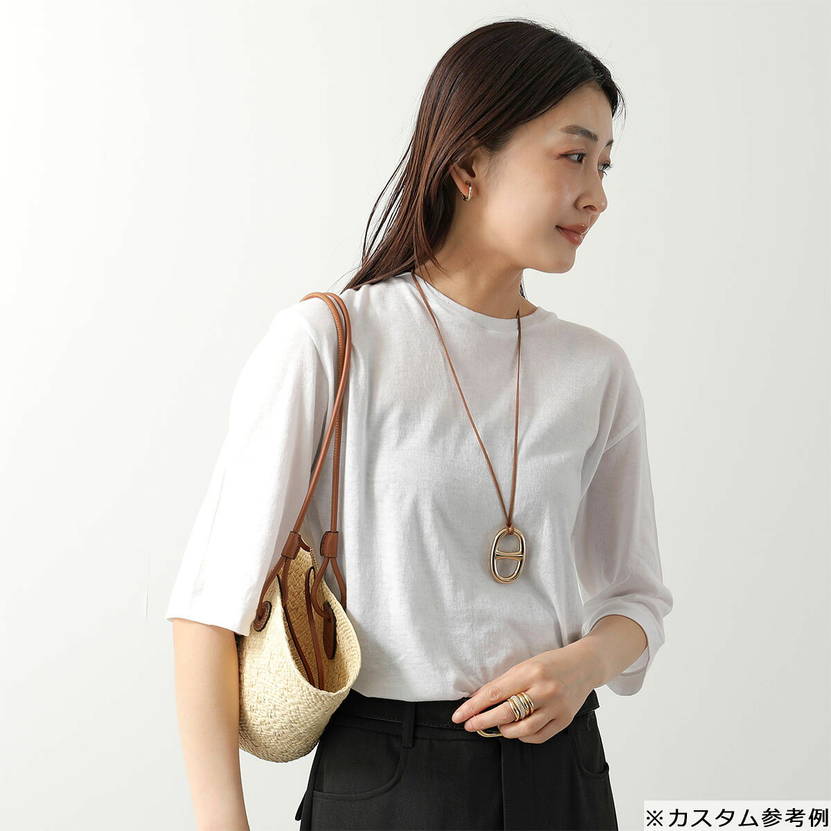 【最大2万円OFFクーポン対象・7/10～7/12限定】HERMES エルメス スカーフリング シ...