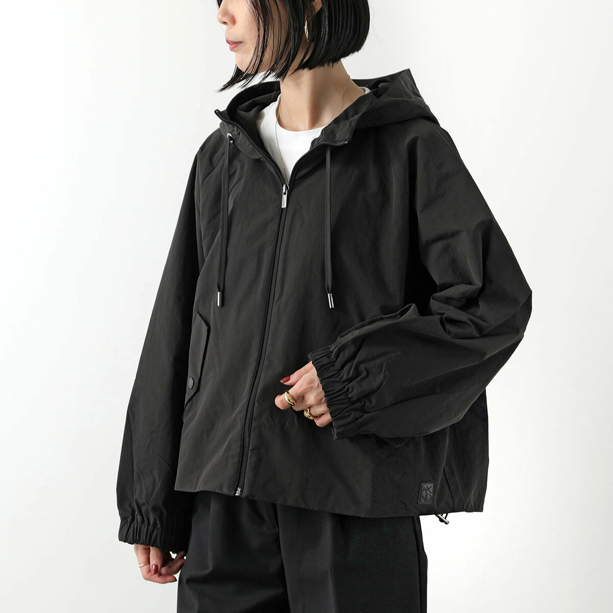 WEEKEND MAX MARA ウィークエンド マックスマーラ ブルゾン FARISEO レディース フード付き ジャケット パーカー 長袖 007のサムネイル