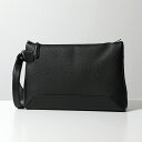 Dunhill ダンヒル クラッチバッグ 1893 HARNESS ZIPPED POUCH ハーネス ジップ ポーチ DU24F3136XA メンズ レザー セカンドバッグ リストレット付き 鞄 001【po_sannn】