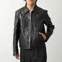 OUR LEGACY アワーレガシー ジャケット MINI JACKET ミニ M4239MTD メンズ レザー ボクシーフィット TOP-DYED-BLACK-LEATHER【dc_kikaku】
