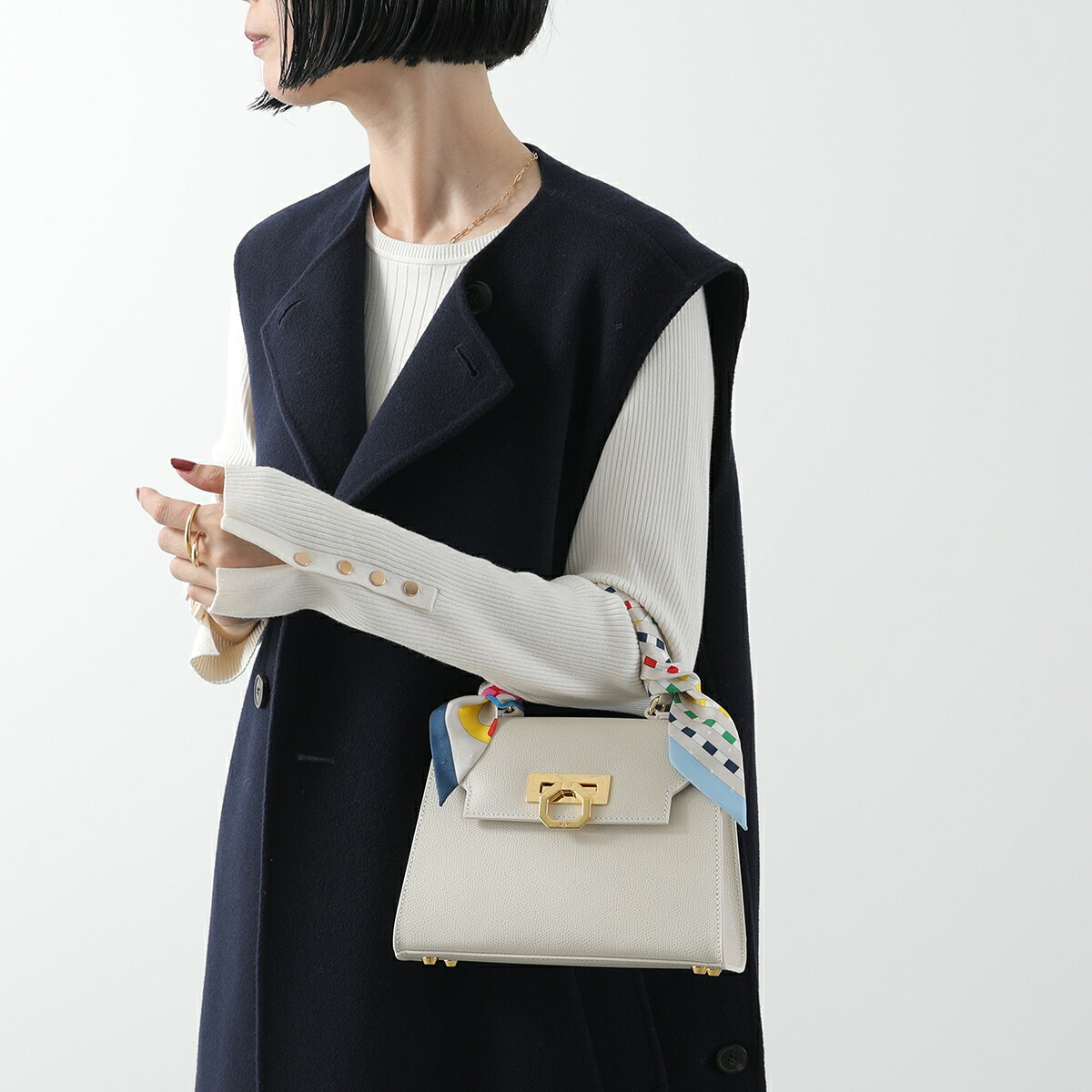 【最大2万円OFFクーポン対象・5/17～5/18限定】HERMES エルメス ツイリー スカーフ...