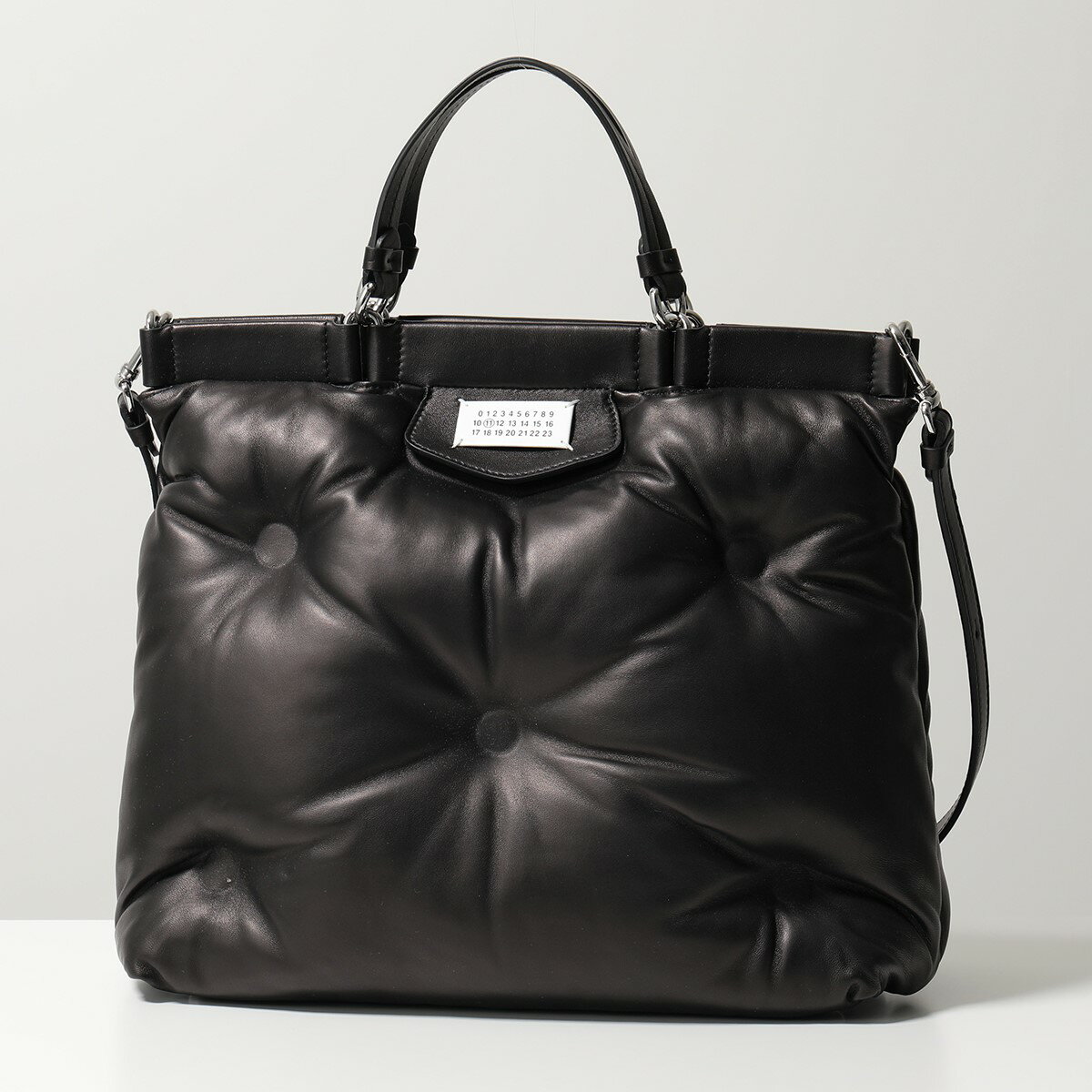 MAISON MARGIELA メゾンマルジェラ 11 トートバッグ Glam Slam グラムスラム S56WC0126 P4300 レディース ミディアム ハンドバッグ 鞄 T8013のサムネイル