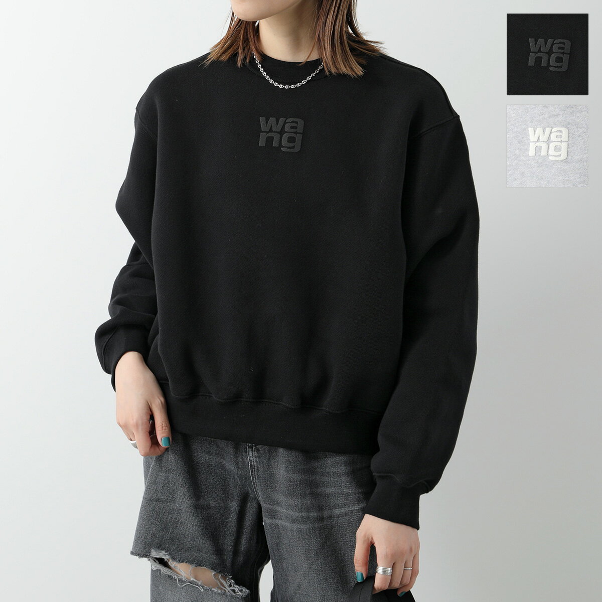 Alexander Wang - ALEXANDER WANG Half Zip Sweatshirt 登坂広臣
