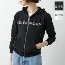 GIVENCHY KIDS ジバンシィ キッズ パーカー H30411 レディース ガールズ ジップアップ 裏起毛 ロゴ スウェット 長袖 セットアップ可能 カ...