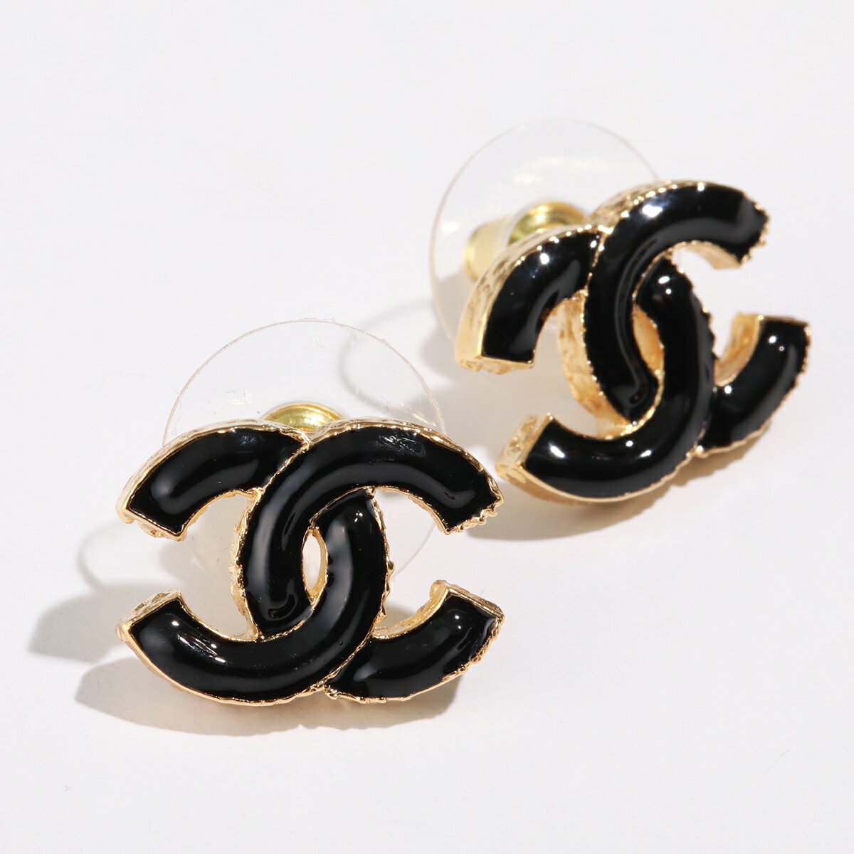CHANEL シャネル ピアス ABC254 B14730 レディース ココマーク CCマーク スタッド アクセサリー ジュエリー NS732のサムネイル