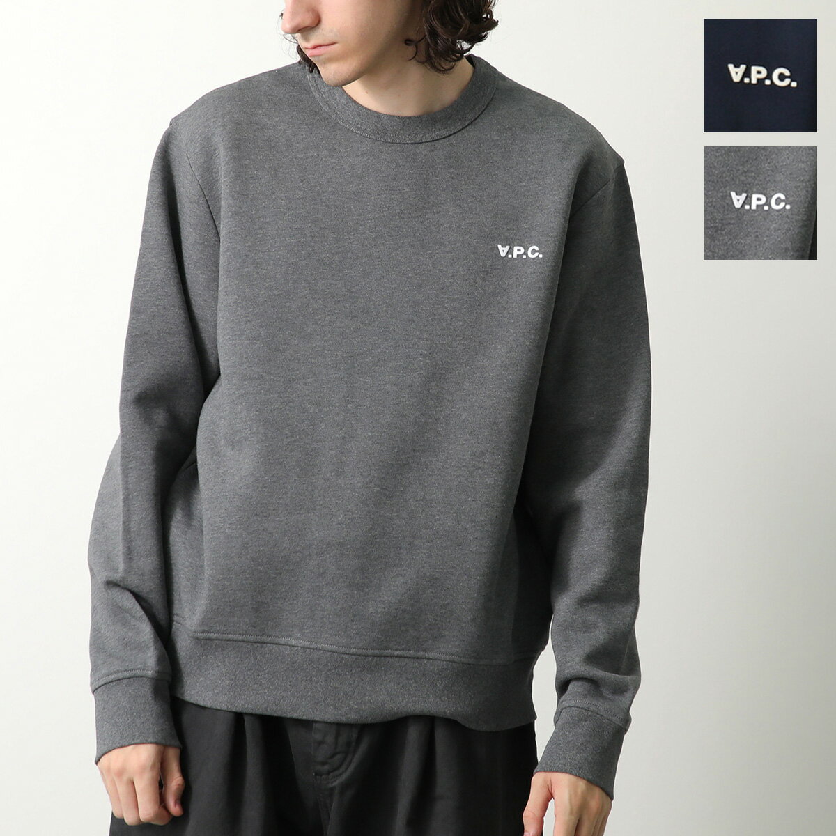 A.P.C. アーペーセー APC トレーナー スウェット メンズ