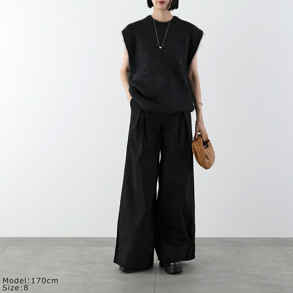 The Garment ザ ガーメント ニット ベスト bern knit top 20554 レディース クルー...