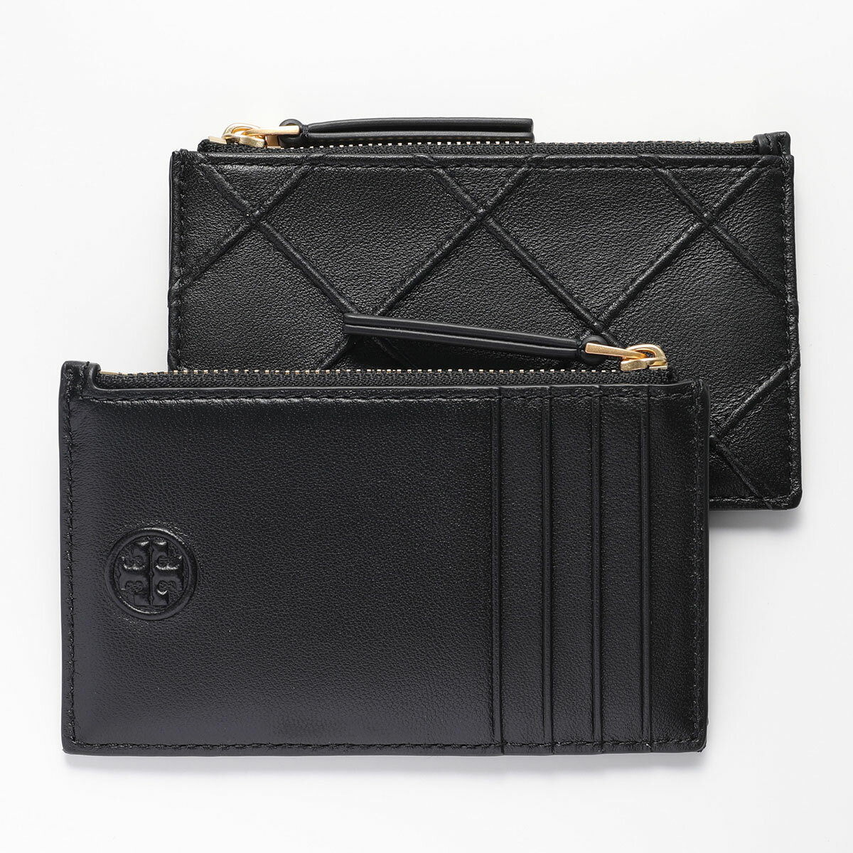 TORY BURCH トリーバーチ コインケース Fleming Soft Zip Card Case フレミング 15...