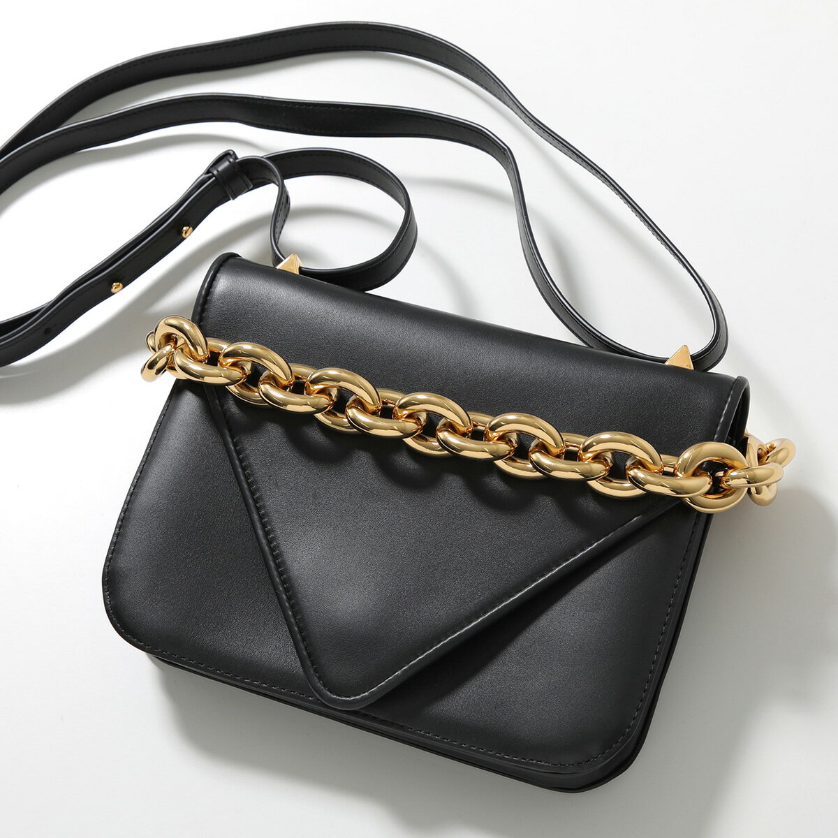 BOTTEGA VENETA ボッテガヴェネタ ショルダーバッグ MOUNT マウント 667399 V12J0 レディース レザー クロスボディ 鞄 8425 667399V12J08425【po_sannn】【dc_kikaku】のサムネイル