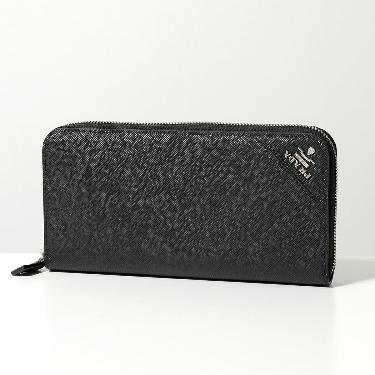 【最大2万円OFFクーポン対象・5/17～5/18限定】PRADA プラダ 長財布 2ML317 QME メ...