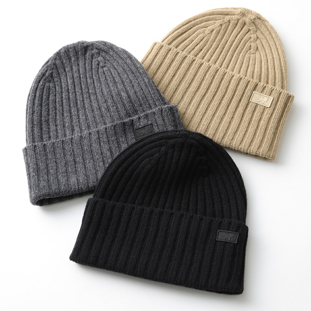 WEEKEND MAX MARA ウィークエンド マックスマーラ ニット帽 RITMO レディース ビーニー リブ ウール 帽子 カラー3色のサムネイル