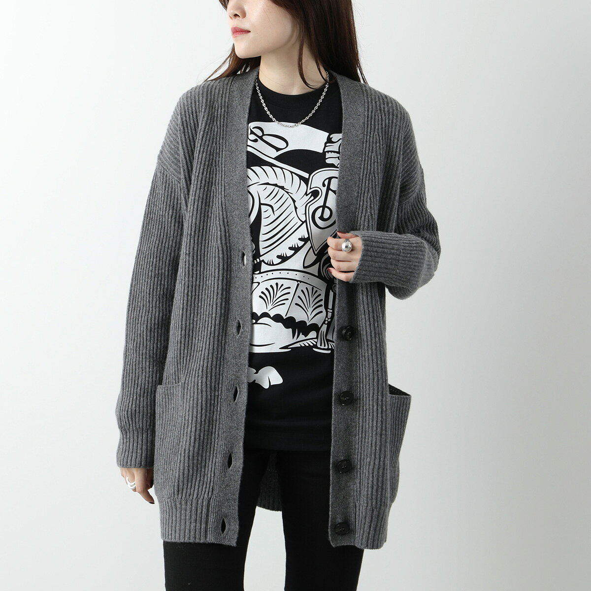最大2万円OFF ・9 4-20時～9 6迄 BURBERRY バーバリー 長袖 カットソー 8095157 レディース ホース auc-marks-run-10539963 インポートセレクトmusee サンプル画像3