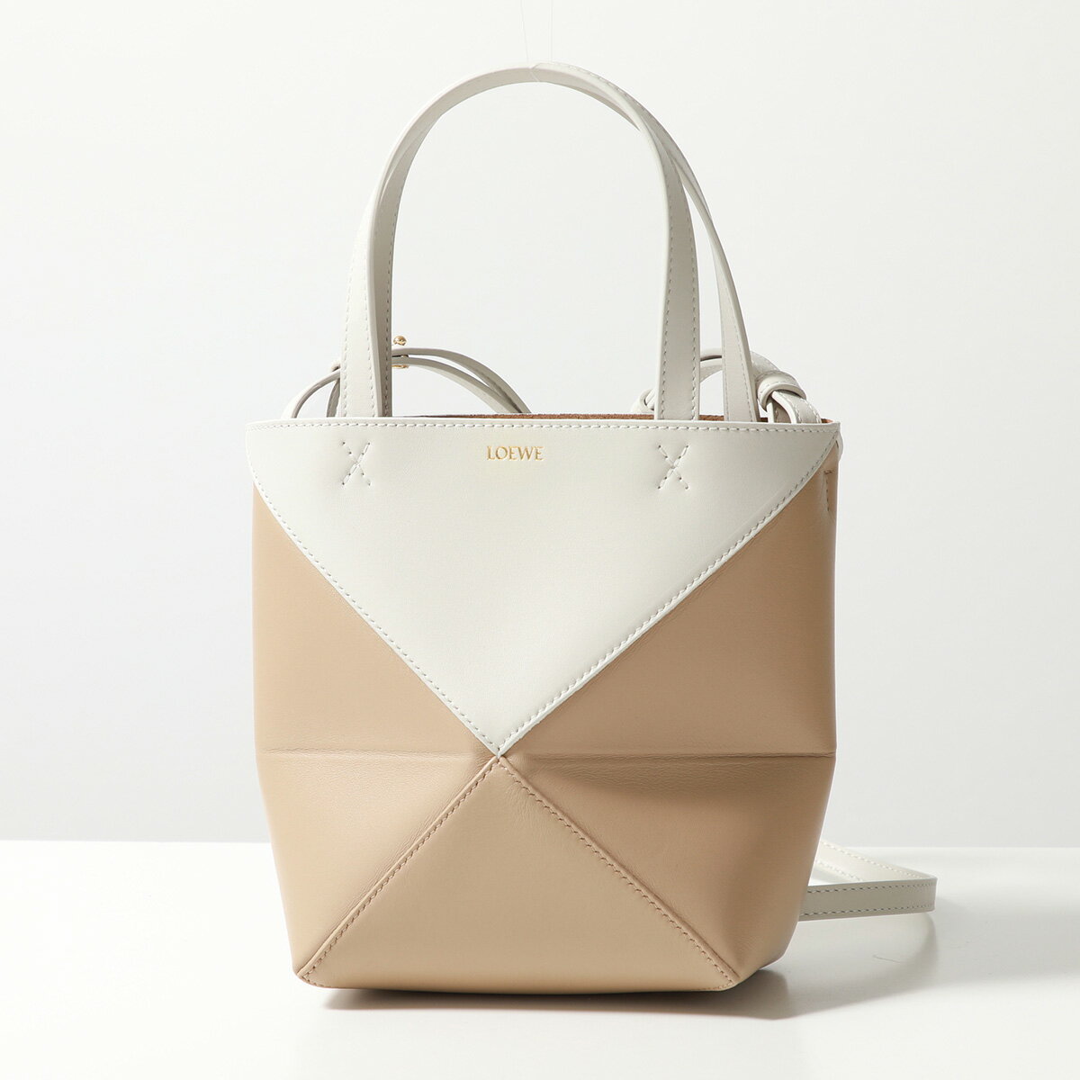 LOEWE ロエベ トートバッグ PUZZLE FOLD TOTE MINI パズル フォルド トート ミニ A779V25X07 レディース レザー ショルダーバッグ 鞄 8487のサムネイル